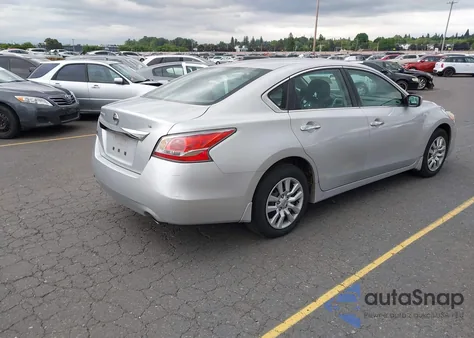 2015 Nissan Altima 2.5 S from USA, damaged, VIN 1N4AL3AP0FC168887